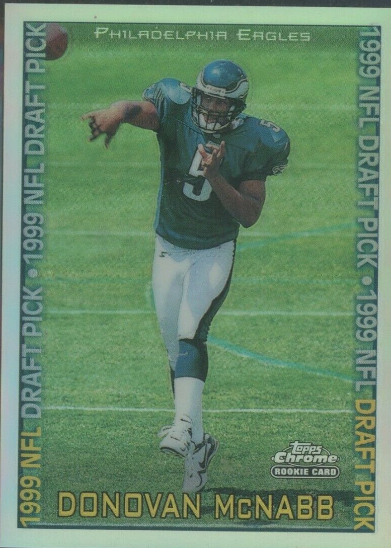 Donovan McNabb Football Cards Price Guide - Sports Card Investor