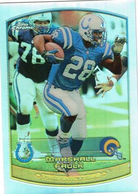 1999 Topps Chrome #74 Refractor