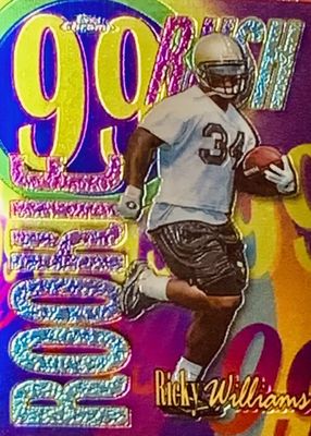 1999 Topps Chrome #AE30 All-Etch - Refractor