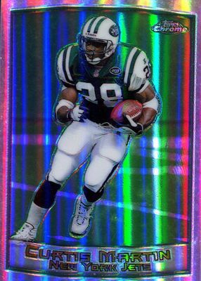 1999 Topps Chrome #18 Refractor