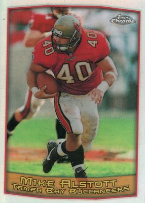 1999 Topps Chrome #33 Refractor