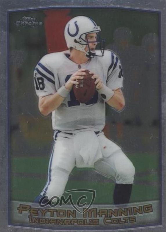 Peyton Manning 1999 Topps Chrome #120 Base SGC 9.5