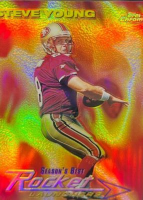 1999 Topps Chrome #SB8 Season's Best - Refractor
