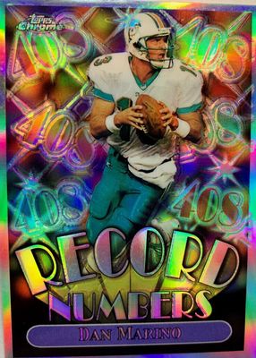 1999 Topps Chrome #RN5 Record Numbers - Refractor