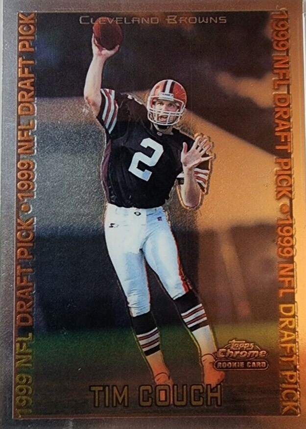 NFL◆アメリカンフットボール◆QB◆TIM COUCH◆サイン入りカード NFL Tim Couch Signed Trading Cards, Collectible Tim Couch Signed