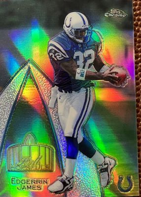 1999 Topps Chrome #H8 Hall Hopefuls - Refractor /100