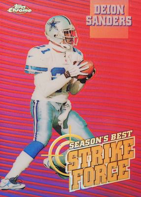 1999 Topps Chrome #SB21 Season's Best - Refractor