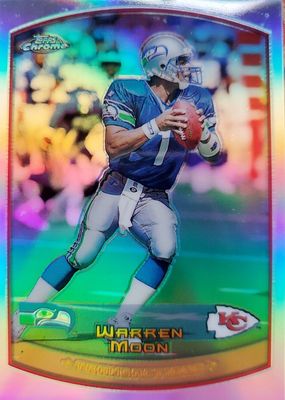 1999 Topps Chrome #4 Refractor