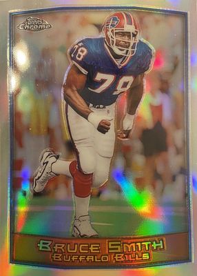 1999 Topps Chrome #61 Refractor