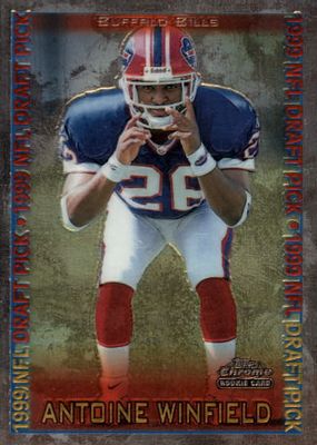 1999 Topps Chrome #164 Base