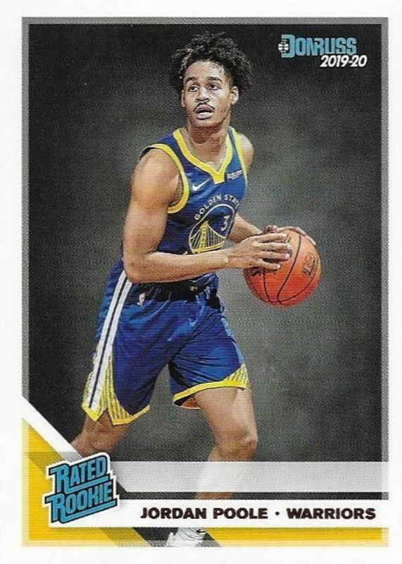 Jordan Poole 2019 Donruss #226 Base Rookie PSA 10