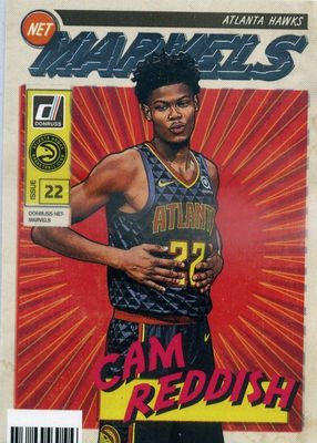Cam Reddish rookie auto 99シリ Cam Reddish 2019 National Treasures #102 Rookie Patch Auto
