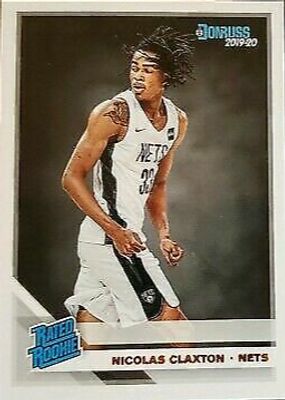 Nic Claxton 2019 Optic #171 Fast Break Price Guide - Sports