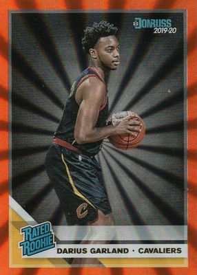 2019 Donruss #250 Orange Laser