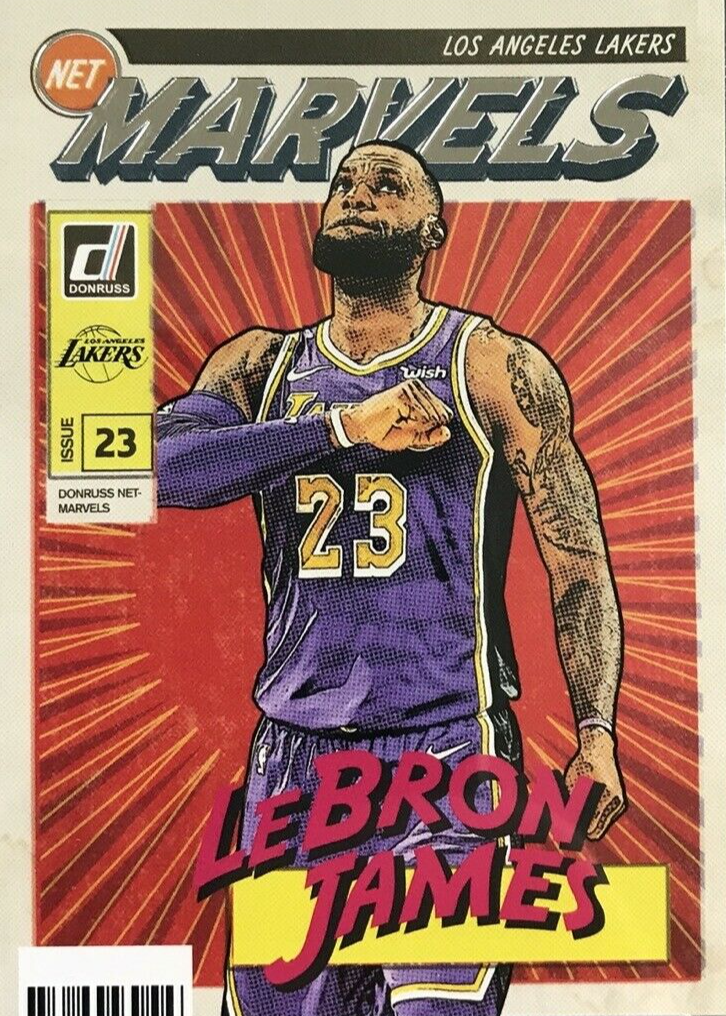 LeBron James 2019 Donruss #19 Net Marvels PSA 10 Price Guide