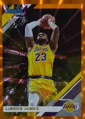 2019 Donruss #94 Orange Laser