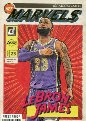 2019 Donruss #19 Net Marvels - Press Proof