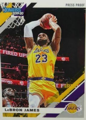 2019 Donruss #94 Press Proof Silver /349