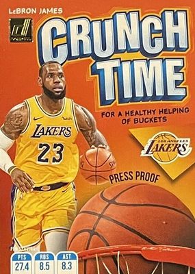 2019 Donruss #2 Crunch Time - Press Proof