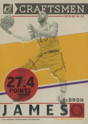 2019 Donruss #1 Craftsmen