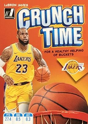 2019 Donruss #2 Crunch Time
