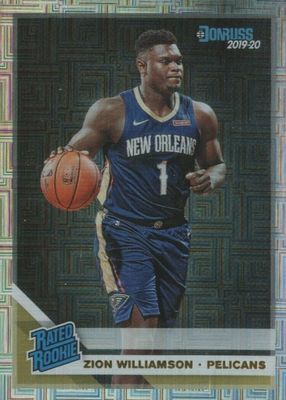 2019 Donruss #201 Infinite