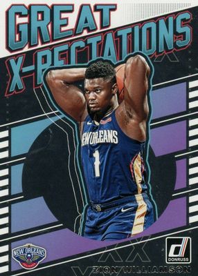 2019 Donruss #7 Great X-Pectations