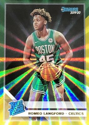 Romeo Langford 2019 Prizm #260 Base Price Guide - Sports