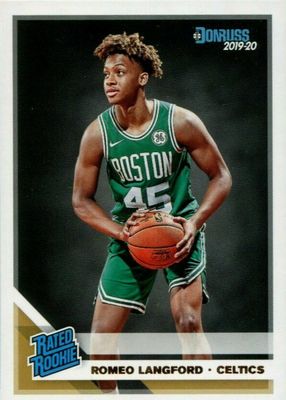 Romeo Langford 2019 Prizm #260 Base Price Guide - Sports