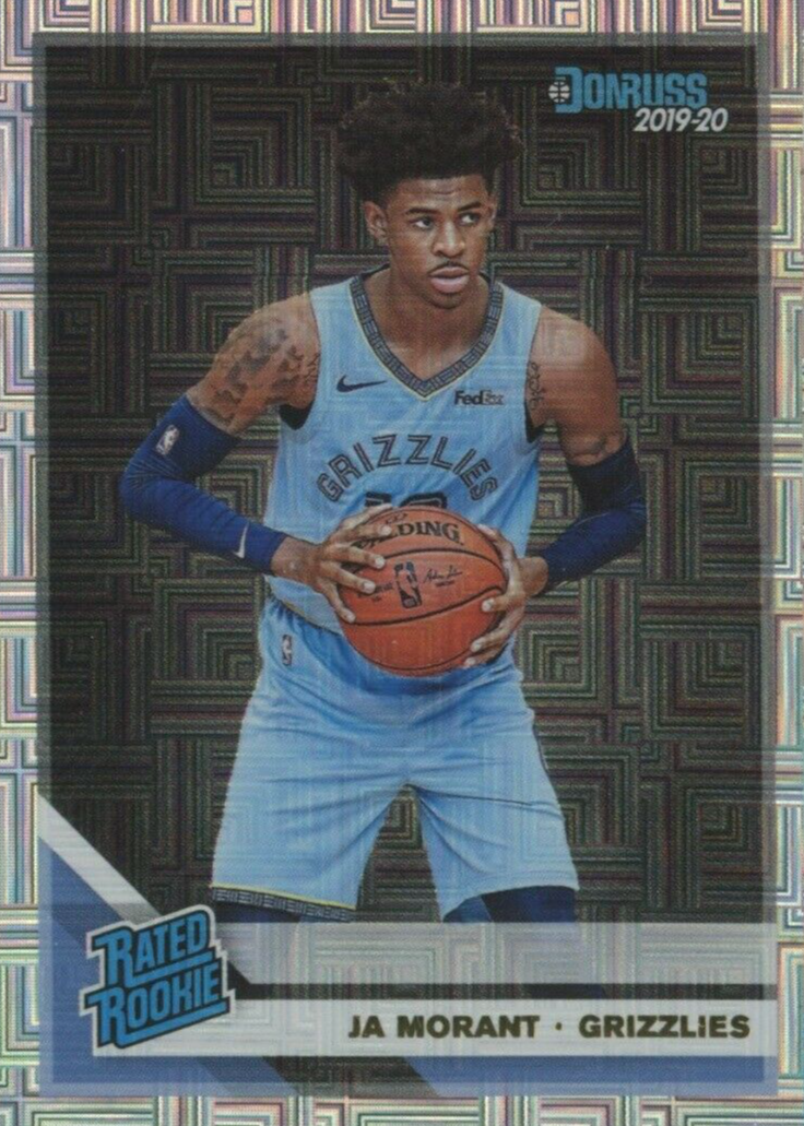 Ja Morant 2019 Donruss #202 Infinite Rookie PSA 10 Price Guide