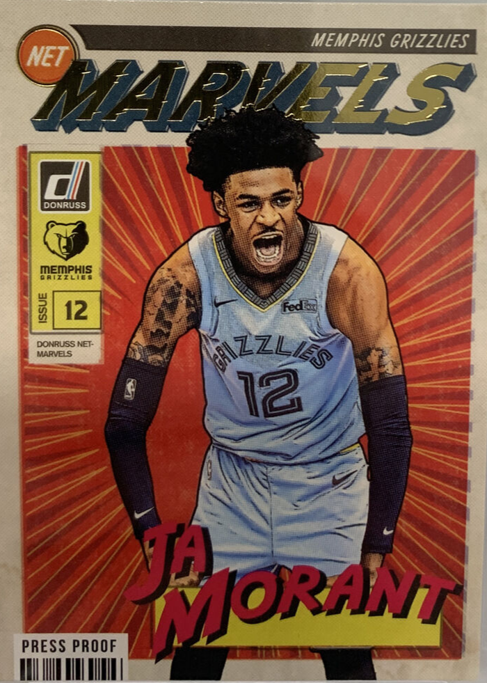 RC 2019 NBAカード Ja Morant Net Marvels 419_2_2270