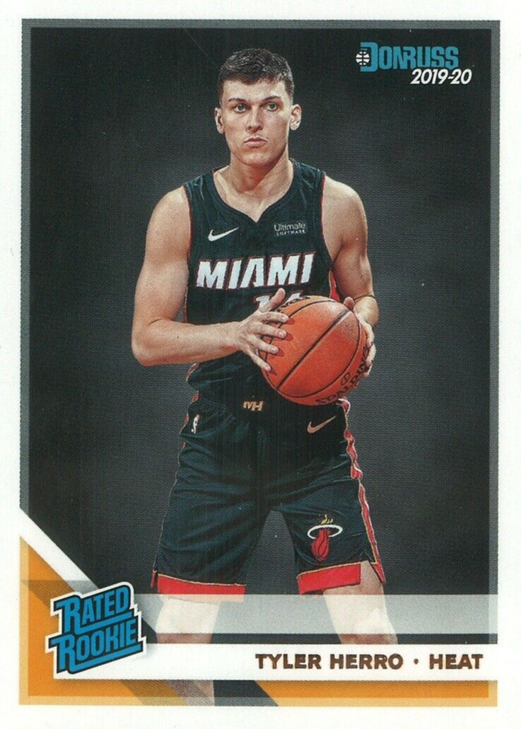 Tyler Herro DONRUSS GOLD PSA10 タイラー・ 419_3_5