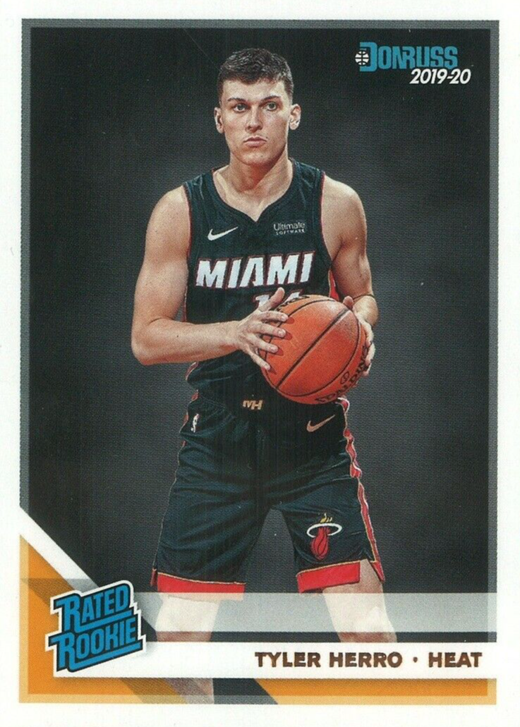 Tyler Herro 2019 Donruss #212 Base PSA 10 Price Guide - Sports 