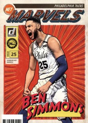 2019 Donruss #14 Net Marvels