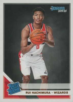 Rui Hachimura 2019 Prizm #255 Base Price Guide - Sports Card