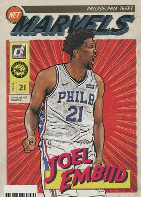 2019 Donruss #20 Net Marvels