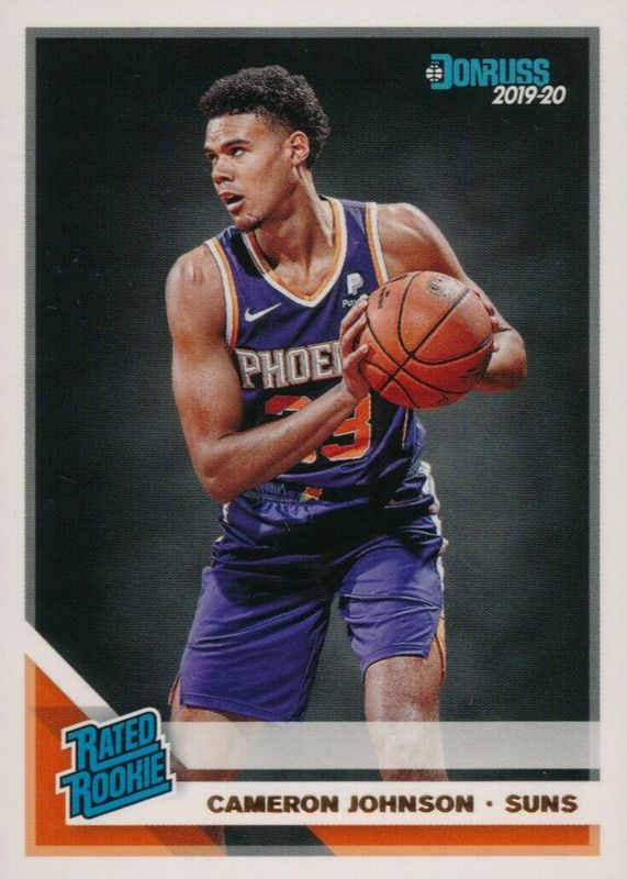 Cameron Johnson 2019 Donruss #210 Base Rookie RAW