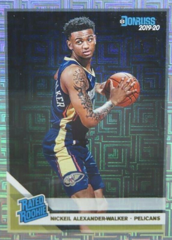 Nickeil Alexander-Walker 2019 Donruss #216 Infinite Rookie PSA 10