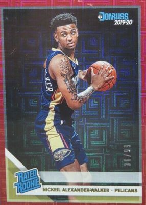 2019 Donruss #216 Infinite Red /99