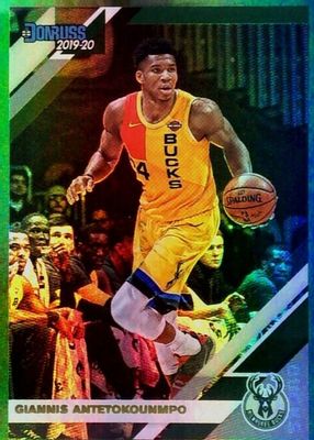 2019 Donruss #113 Green Flood