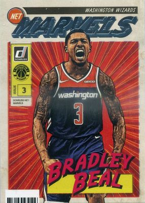 2019 Donruss #7 Net Marvels