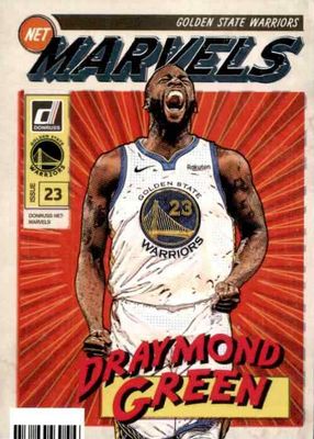 2019 Donruss #3 Net Marvels