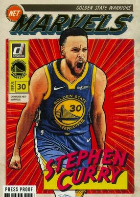 2019 Donruss #18 Net Marvels - Press Proof