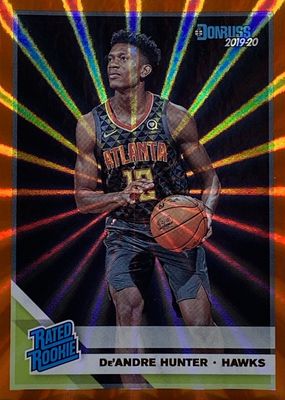 2019 Donruss #204 Orange Laser