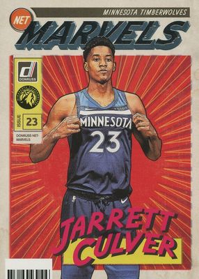 2019 Donruss #15 Net Marvels