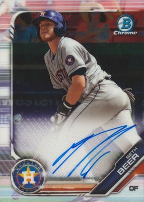 2019 Bowman Chrome #CPA-SB Prospect Auto