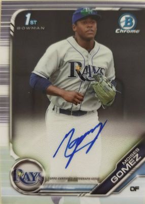 2019 Bowman Chrome #CPA-MG Prospect Auto (1st)