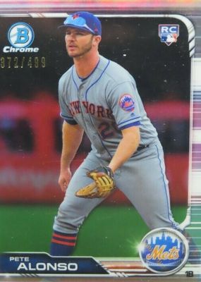 2019 Bowman Chrome #48 Refractor /499