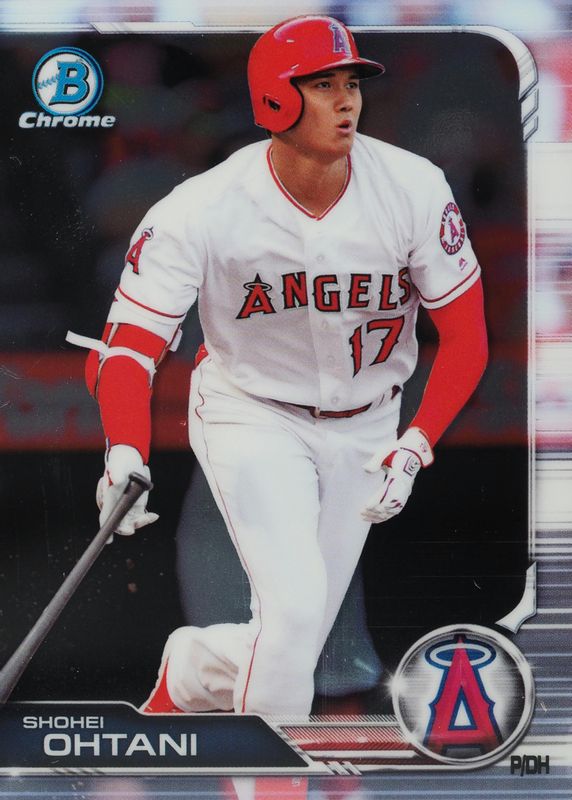 Shohei Ohtani 2019 Bowman Chrome #50 Base PSA 10