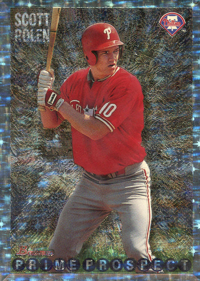Scott Rolen Baseball Cards Price Guide - Sports Card Investor